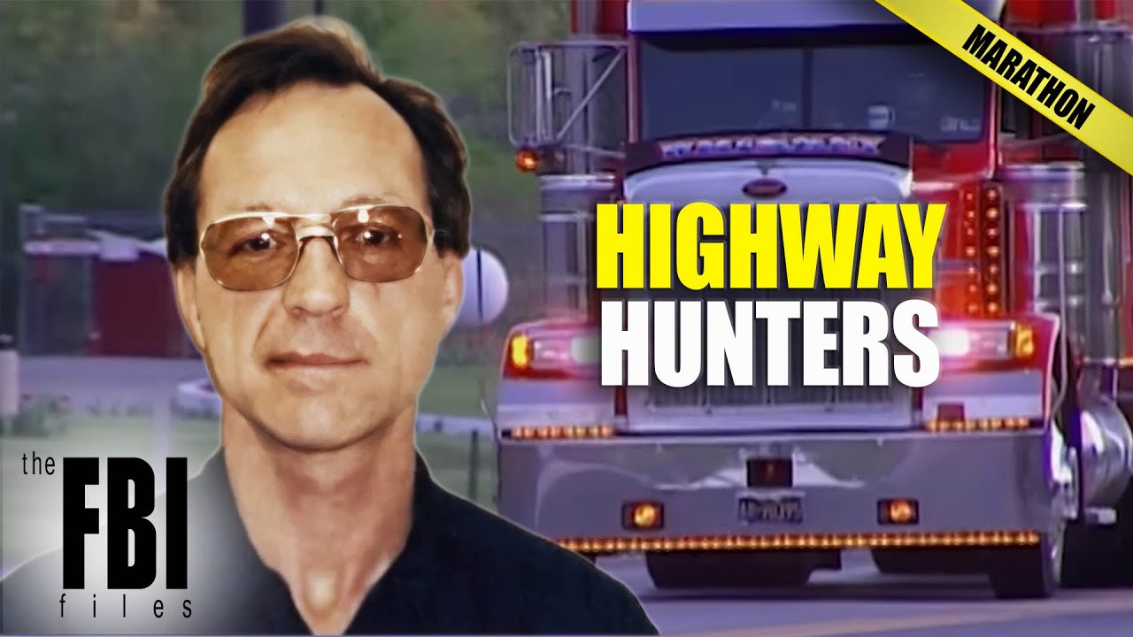 America's Most Wanted on Wheels: Trucker Killers Marathon | The FBI Files