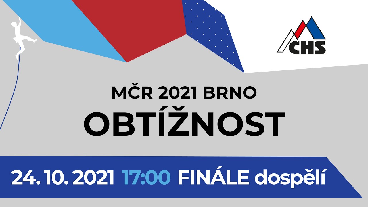 MČR 2021 Obt&iacute;žnost BRNO - FIN&Aacute;LE dospěl&iacute;