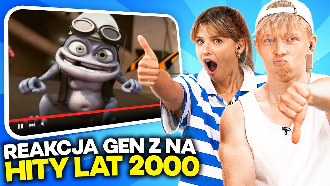 GENERACJA Z REAGUJE NA HITY LAT 2000 | ESKA REAKCJE