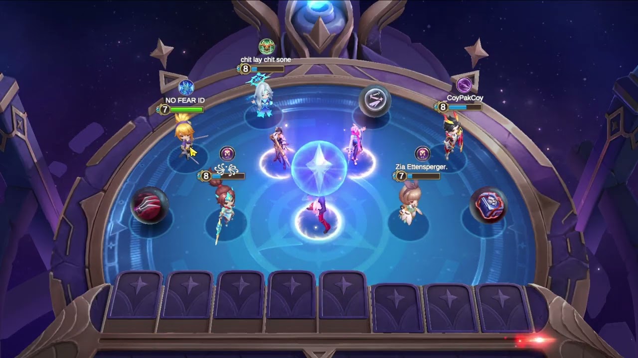 Sinergi Glory league dan Exorcist winstreak