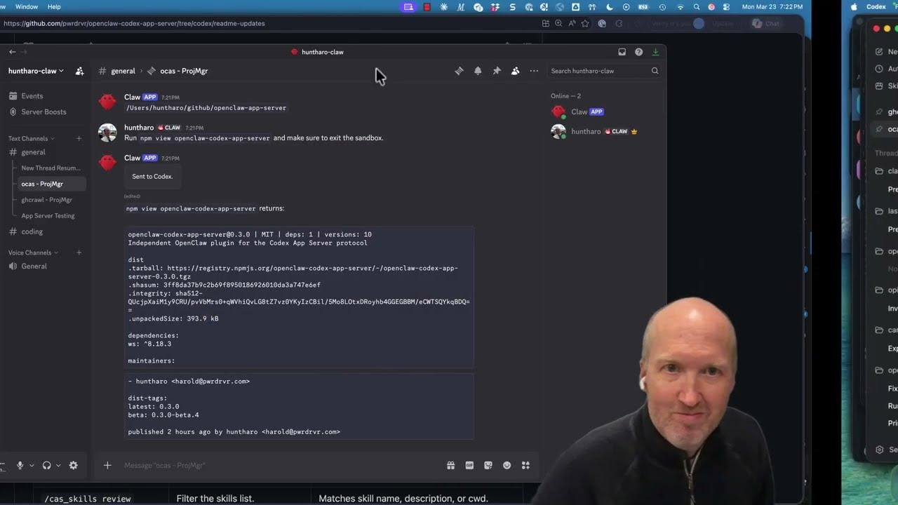 OpenClaw Codex App Server - Your bridge to using Codex in OpenClaw