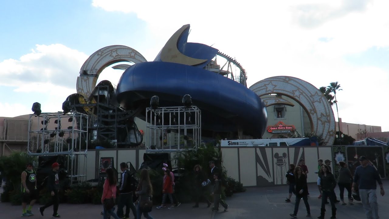 Hat Deconstruction Update At Disney's Hollywood Studios!!! (1.26.2015)