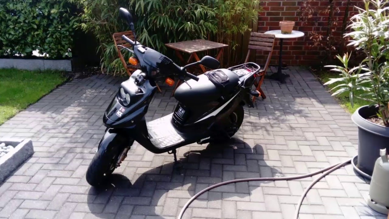 Roller/Pgo Big Max Optiktuning Story