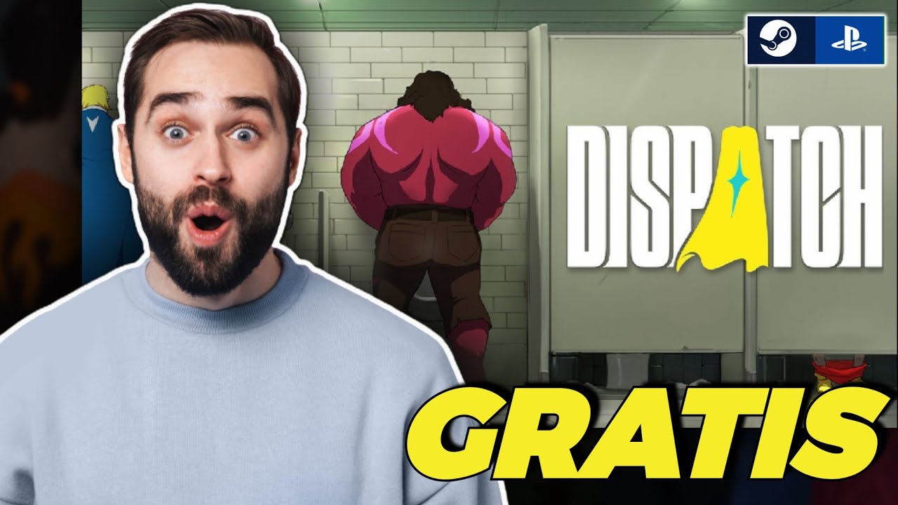 Como CONSEGUIR Dispatch GRATIS (PS5, PC, Steam) ✅ DISPATCH Juego Gratis (100% Legal)