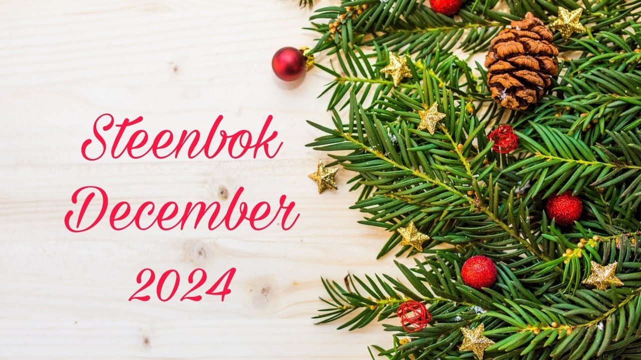 Kaartlegging voor het sterrenteken Steenbok - December 2024 ♑️