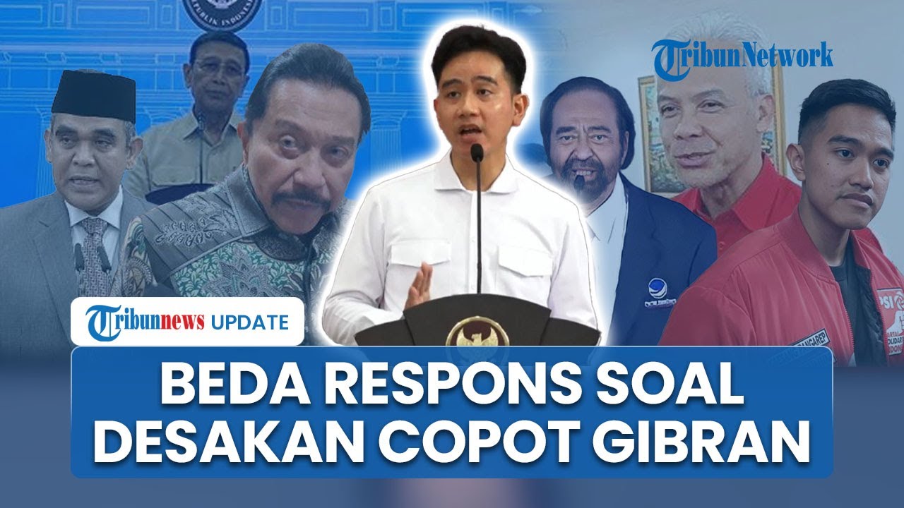 Respons Prabowo, Eks Kepala BIN hingga Kaesang soal Purnawirawan TNI Usul Copot Wapres Gibran