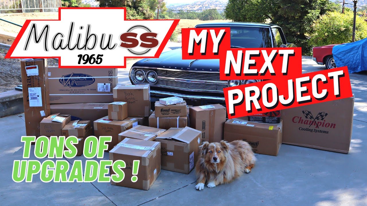 1965 Chevelle Malibu SS (Ep 1) Intro, Upgrades and Cleaning