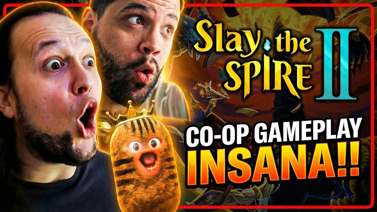 SLAY THE SPIRE 2 • CO-OP ft. @wallacetaaLIVES e @CLICKNOPAULO  🔴 Lives Kurindie
