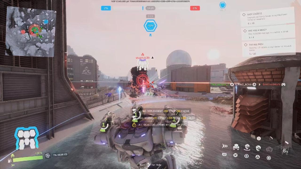 War Robots: Frontiers 1 bot challenge