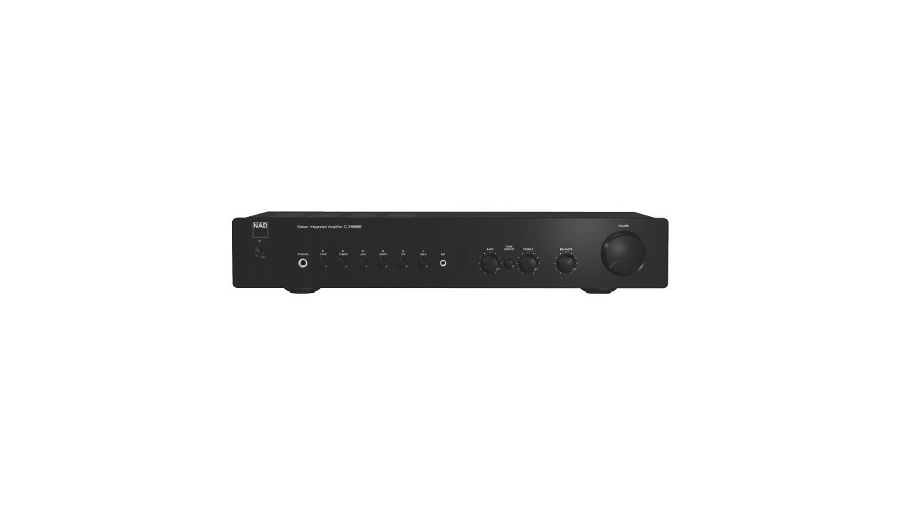 NAD C316BEE Stereo Integrated Amplifier – Audio Advisor