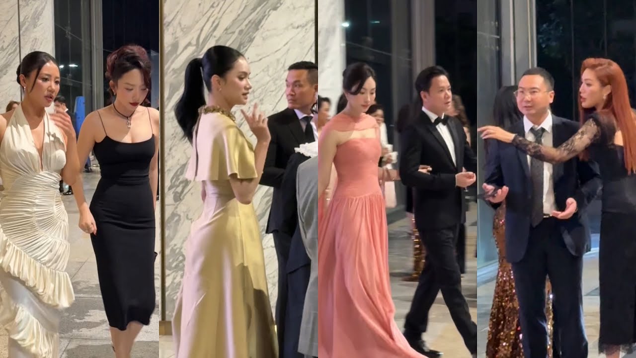 Hương Giang, Thu Thảo, Lan Khuê, Huyền Baby, Diễm My... xe sang về sau cưới em chồng Tăng Thanh Hà 