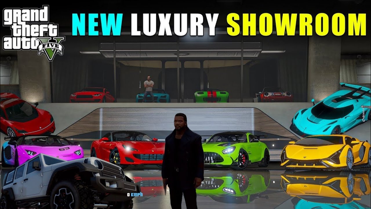 GTA 5: I Opened a CAR DEALERSHIP