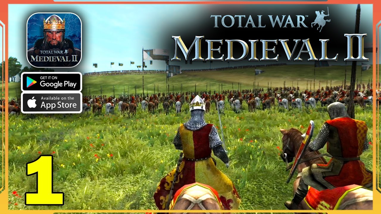 Total War: MEDIEVAL II Gameplay Walkthrough (Android, iOS) - Part 1