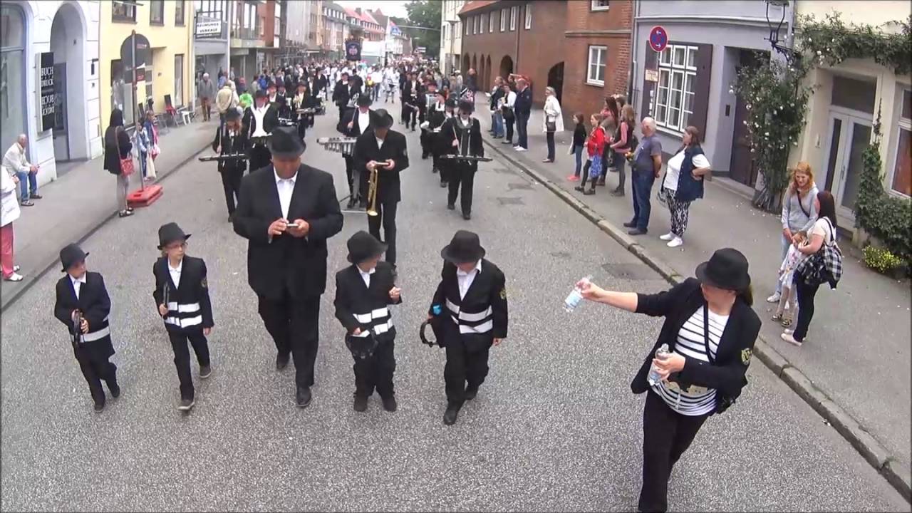 Black Drummall's - 168. Lübecker Volksfestumzug 2016