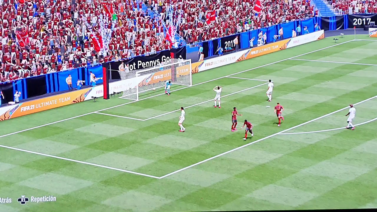 Fifa 21  Promes RTTF Rainbow flick goal