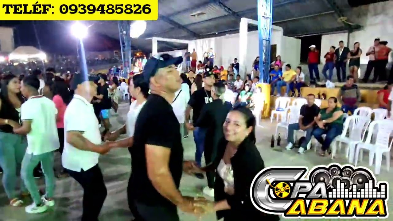 COPA CABANA DISCO MÓVIL EN EL CANTÓN PEDERNALES PARROQUIA 10 DE AGOSTO 2025