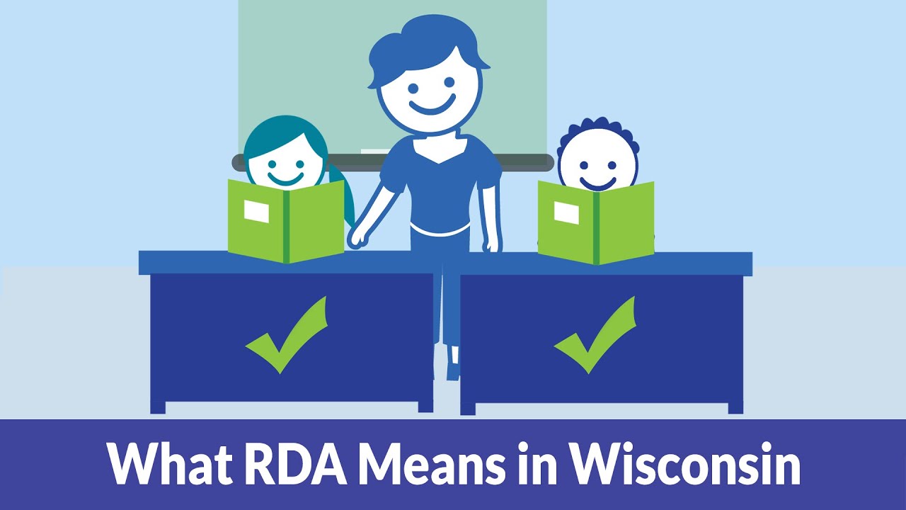 What RDA Means in Wisconsin