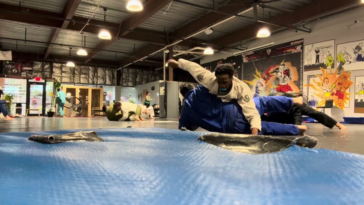  BJJ Class