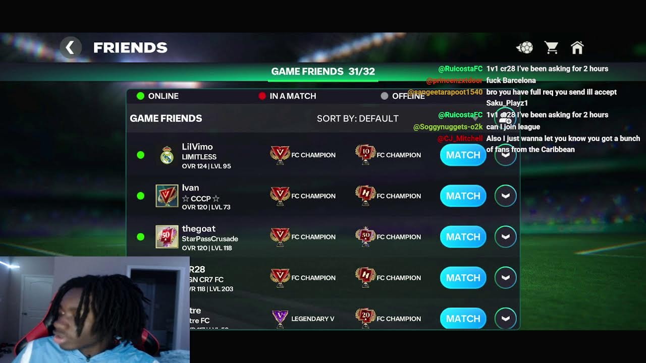 quick fc mobile stream