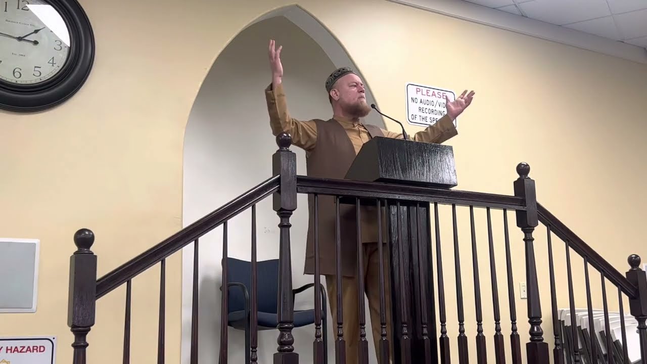 Khutbah: The Prophetic Mindset (صلى الله عليه وسلم )