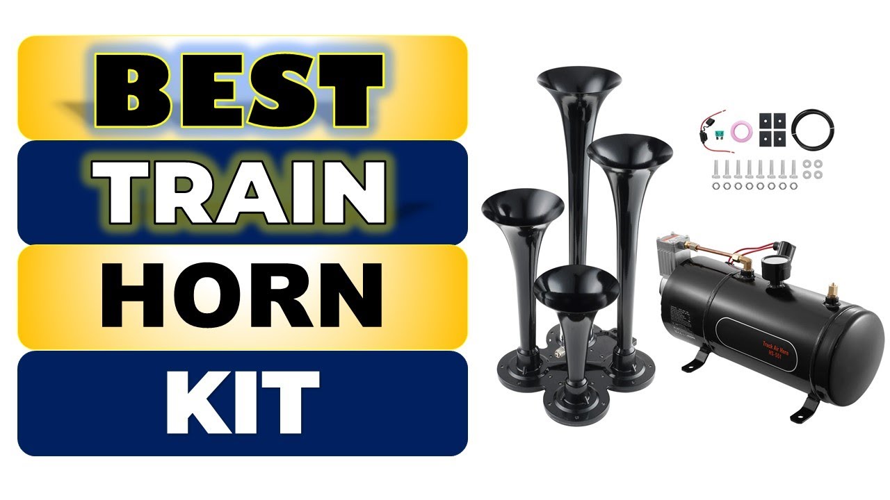 Top 5 Best Train Horn Kit in 2025 || From Aliexpress
