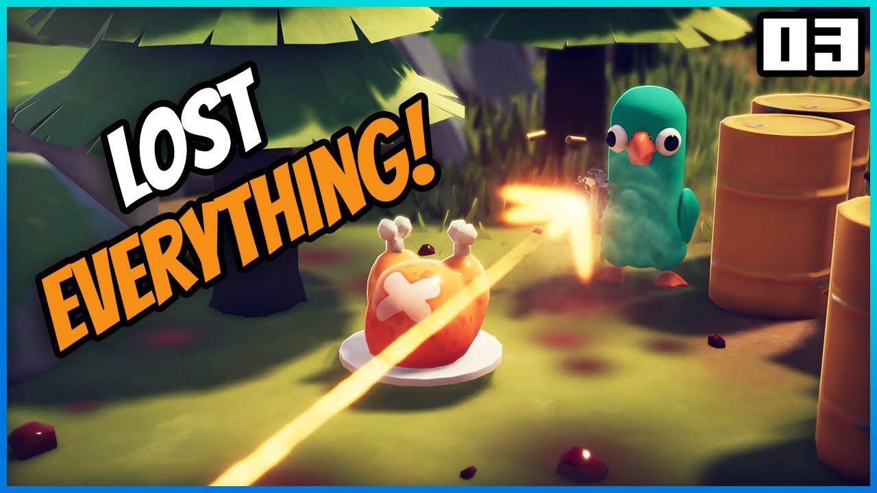 First Death and Losing My Mind! | Escape From Duckov | Ep. 3