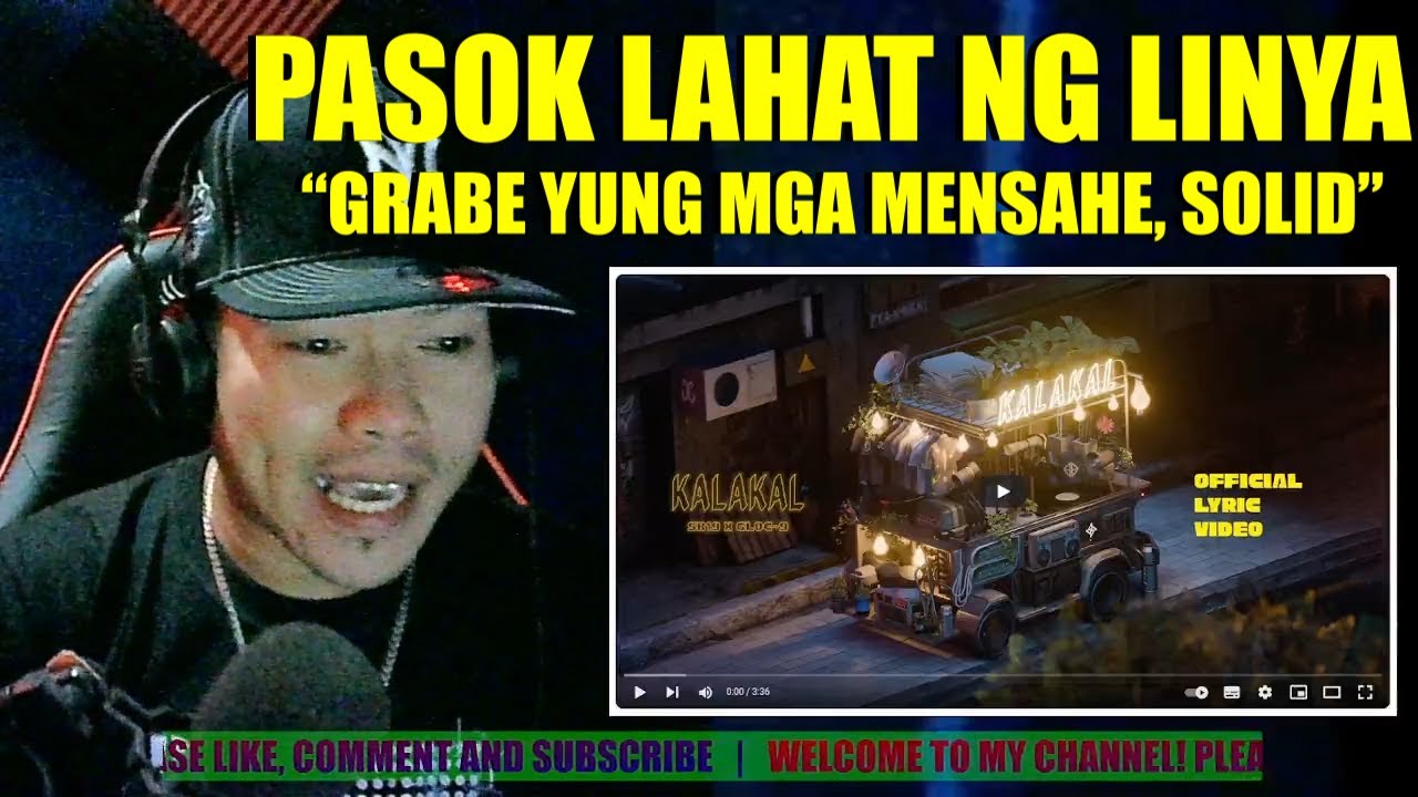 WOOOOH!!! SOLID TALAGA! | SB19 x GLOC-9 'KALAKAL' Official Lyric Video | REACTION VIDEO