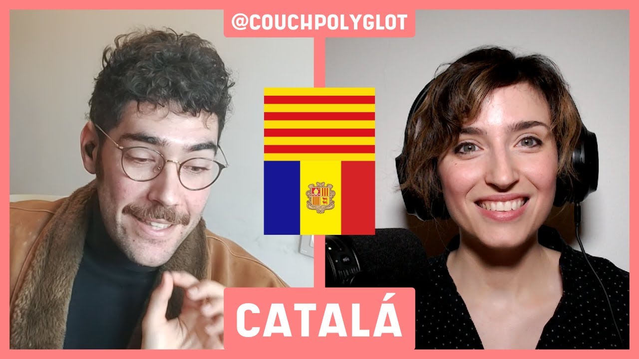 COLONIALISMO LINGÜÍSTICO: CATALÁ COM @CouchPolyglot