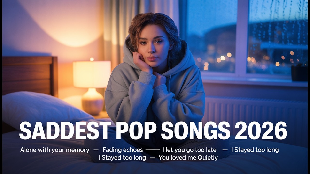 Sad Pop Ballads LIVE | Emotional Female Vocal | Quiet Night Playlist 24/7