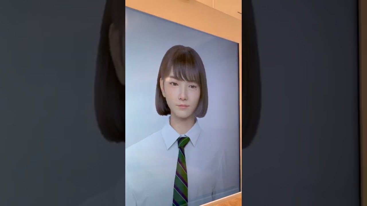 〈HELLO! SHIBUYA〉フル3DCG：Saya HELLO！FRIEND