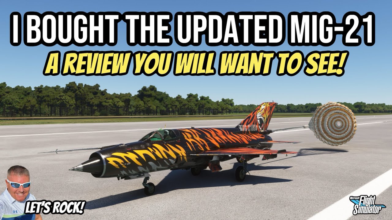 I Bought The Updated GKS MiG 21! Full Review! Don’t Miss This One! Microsoft Flight Simulator Xbox