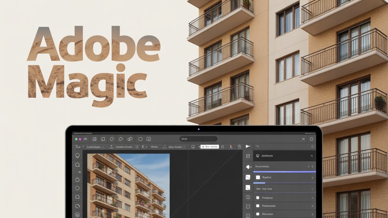 Easy Apartment Photo Editing in Photoshop