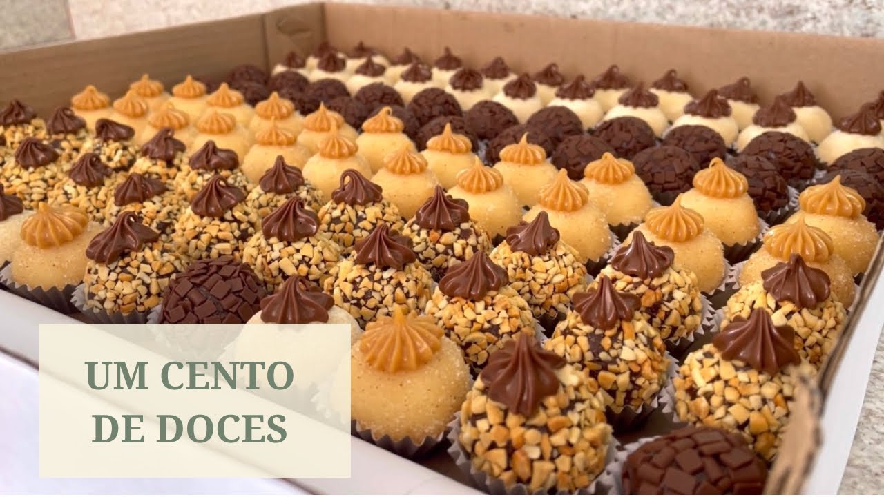 COMO FINALIZO OS MEUS DOCES? Vem comigo!