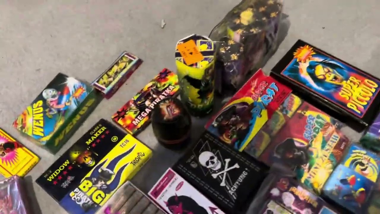 MYSTERYBOX Z FAJERWERKAMI RETRO - 500 zł SCAM?! FajerwerkiLider
