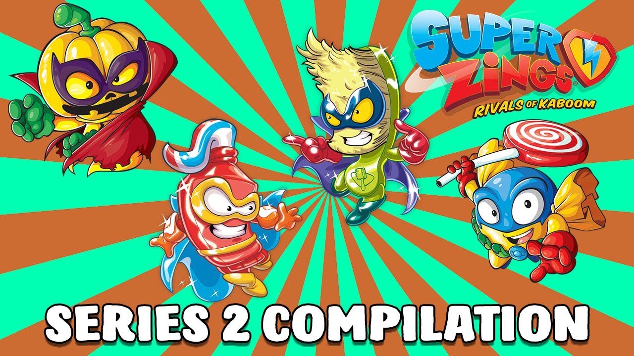 Superzings Series 2 Unboxing Compilation 1 Hour