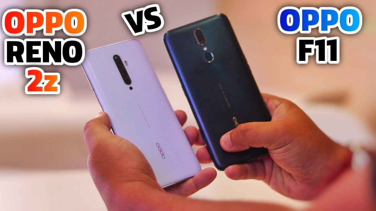 Oppo Reno 2z Vs Oppo F11 Speed Test & Camera Comparison