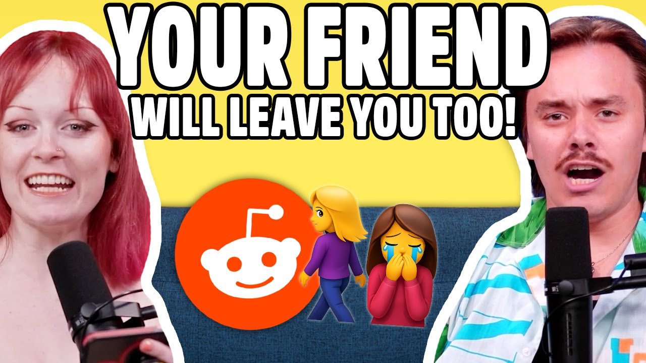 Friends always leave! | Bad Friends | Reddit MEGA Compilation