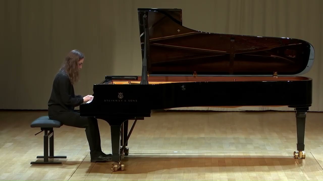 Ekaterine Nikoladze - F. Liszt, Mephisto Waltz, No 1, S 514