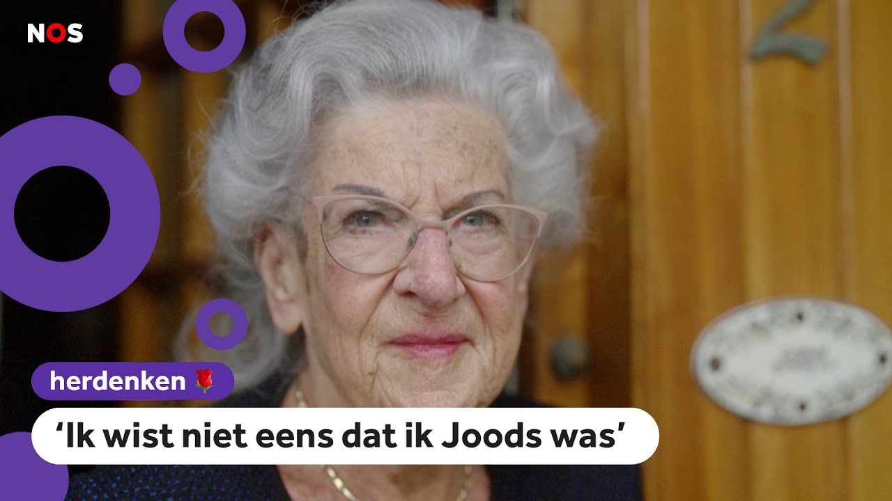 Rosie (92) moest zich als kind verstoppen voor Duitse soldaten