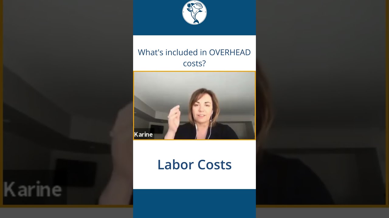 Are you Including THIS Into Your Overhead Costs? #shorts