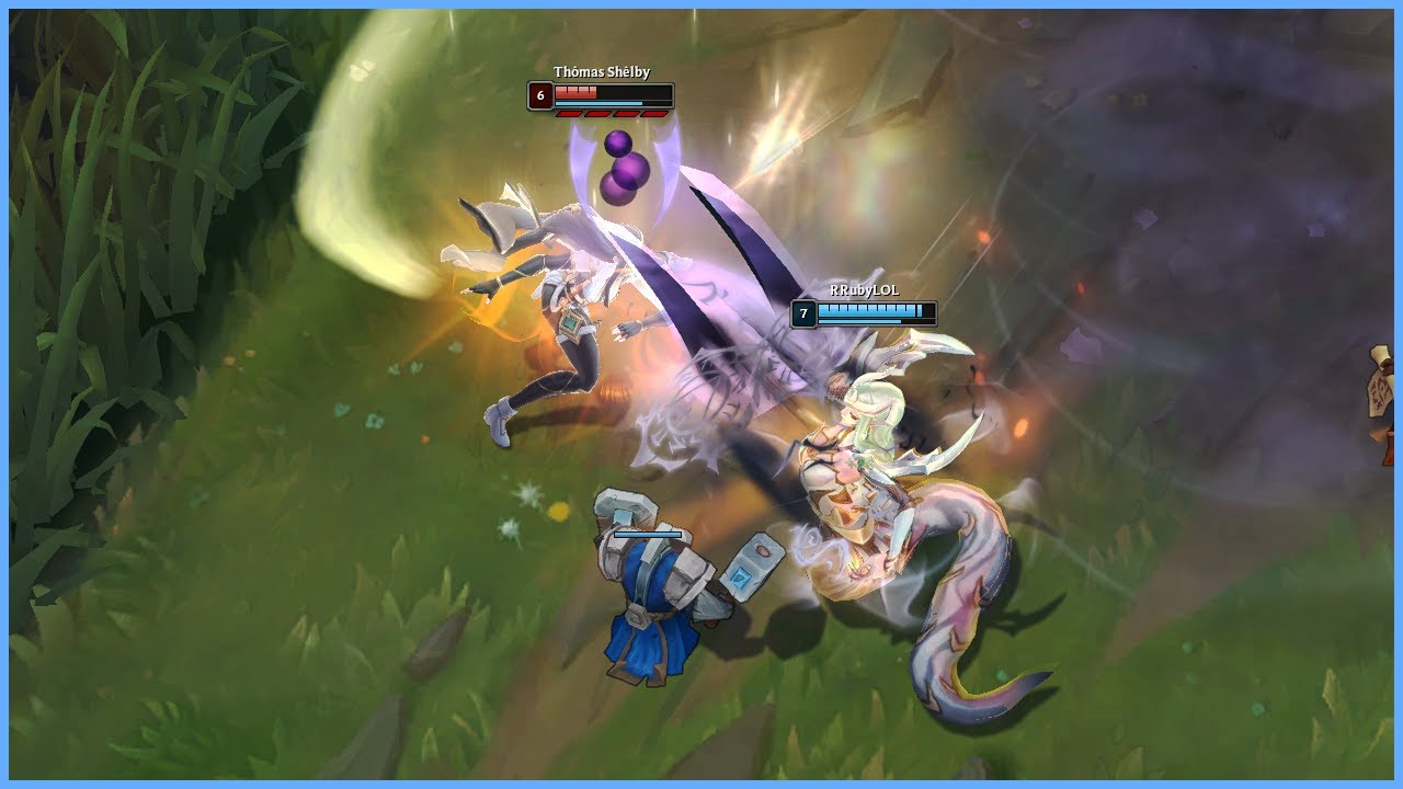 Irelia vs Cassiopeia (feat. FB Naak Nako)