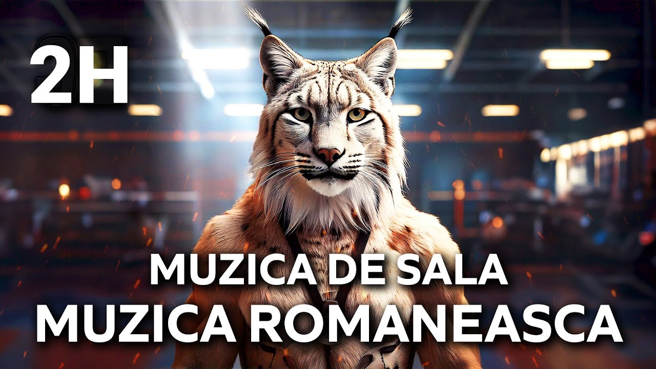 Muzica Romaneasca 2024 Gym Mix 💪🏼  Top Muzica De Sala 2024 Remix 💪🏼  Workout Music Mix - Dj Lynx