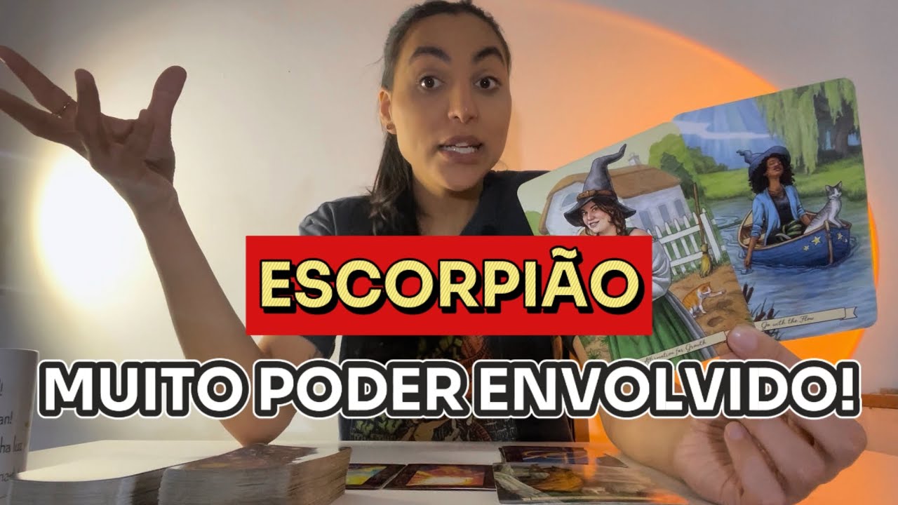 ♏️ESCORPIÃO Fim de Uma Limitação Financeira. Uma Grande Mudança Começará!