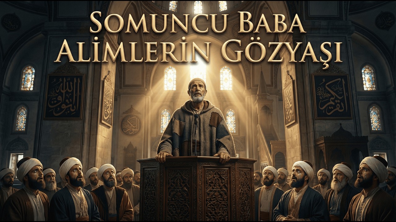 Somuncu Baba ve Bursa Ulu Camii | Dini Hikayeler