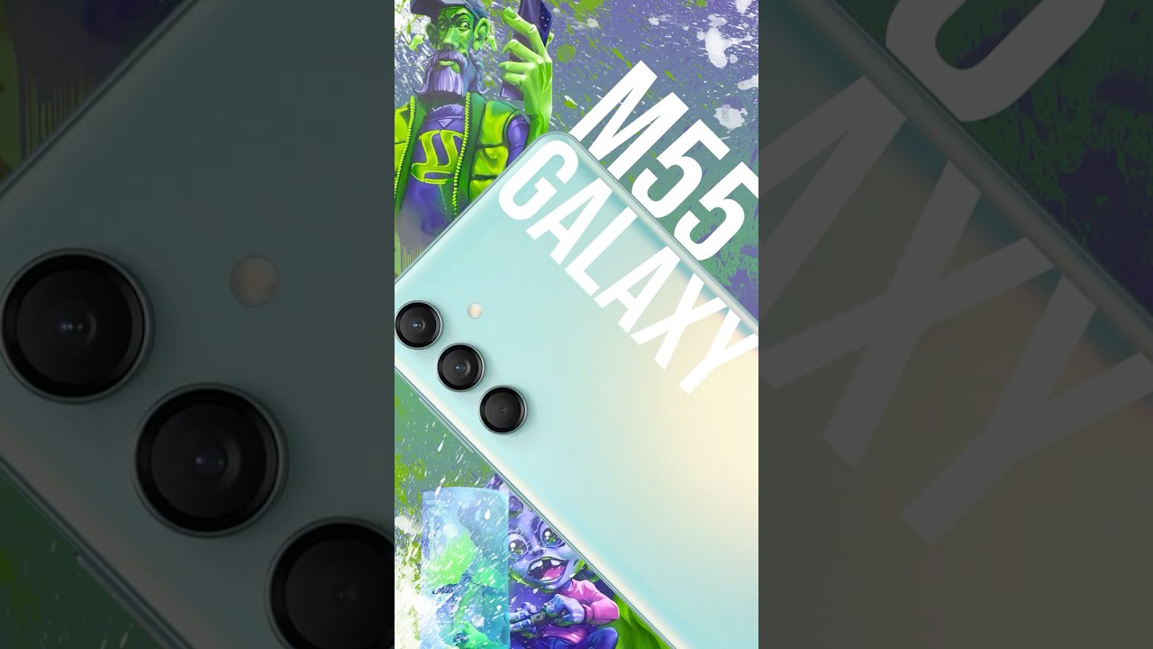 SAMSUNG GALAXY M55 почти как A56! Все по лекалам топовой серии А! #Цифрус