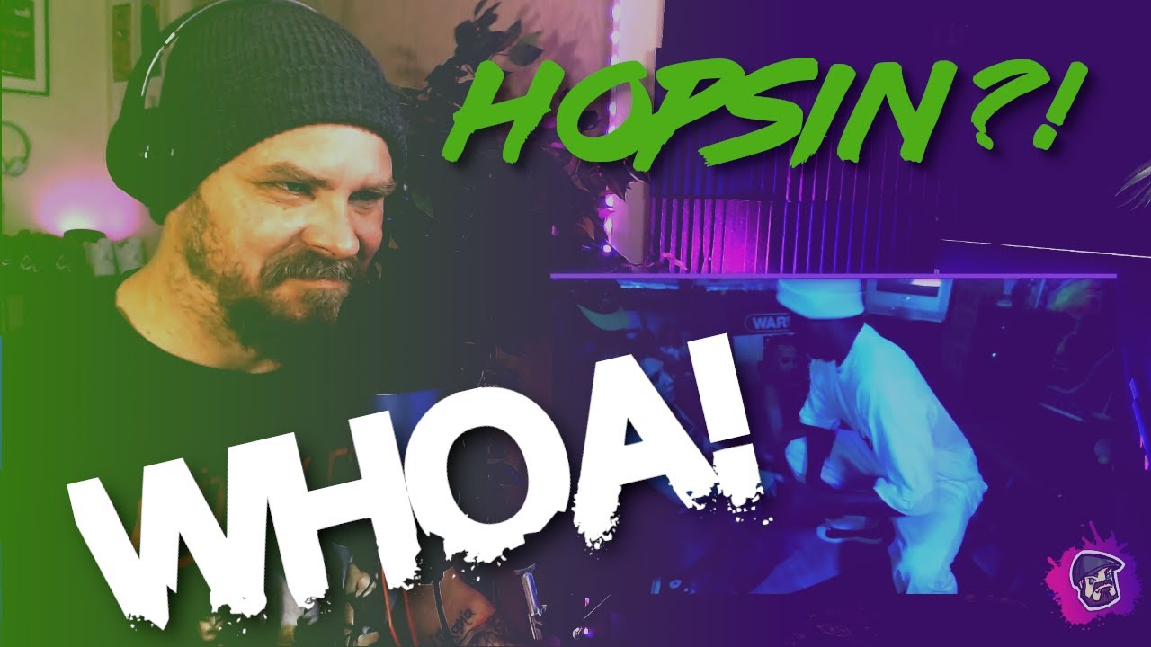 YO! What?! | HOPSIN - ILL MIND OF HOPSIN 5 - (REACTION)