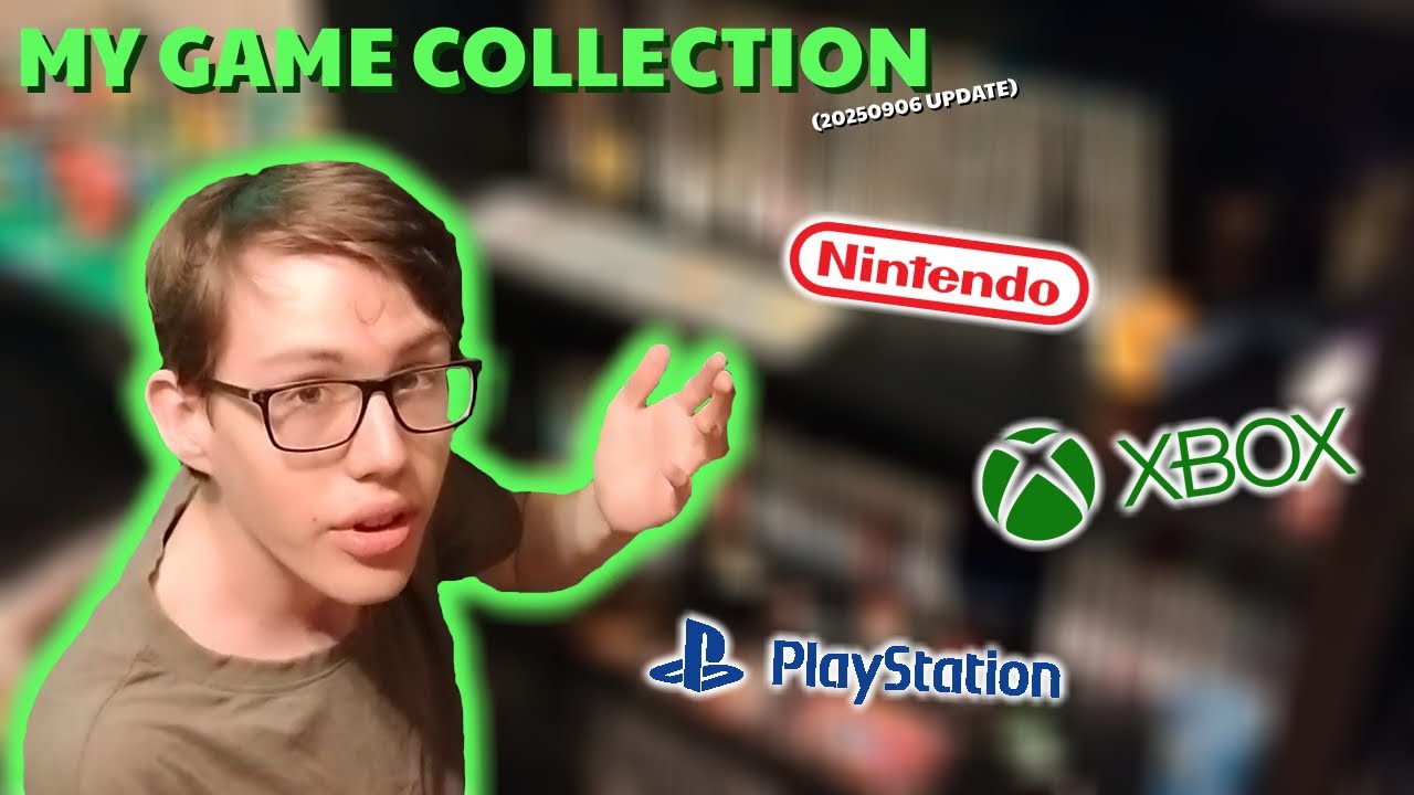 My Game Collection (20250906) - The Outdated Gen Z