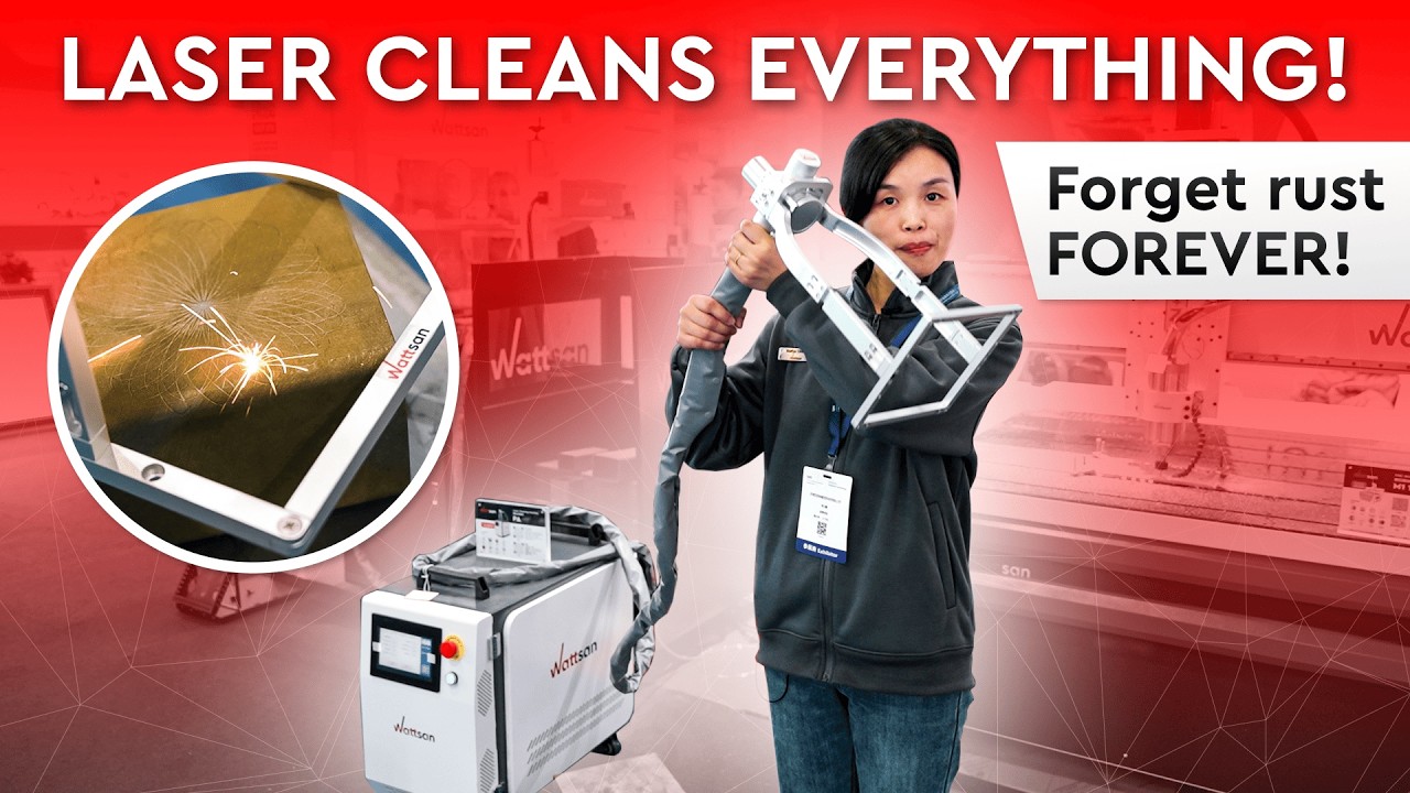 Wattsan PA: Cleaning Without Damage! Revolutionary Laser Machine Restores Historical Buildings