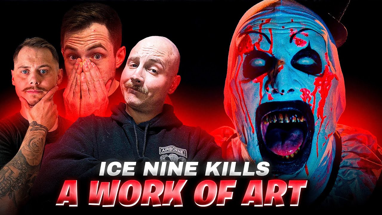 Ice Nine Kills — произведение искусства [ГРАФИЧЕСКИЙ КОНТЕНТ] *РЕАКЦИЯ*