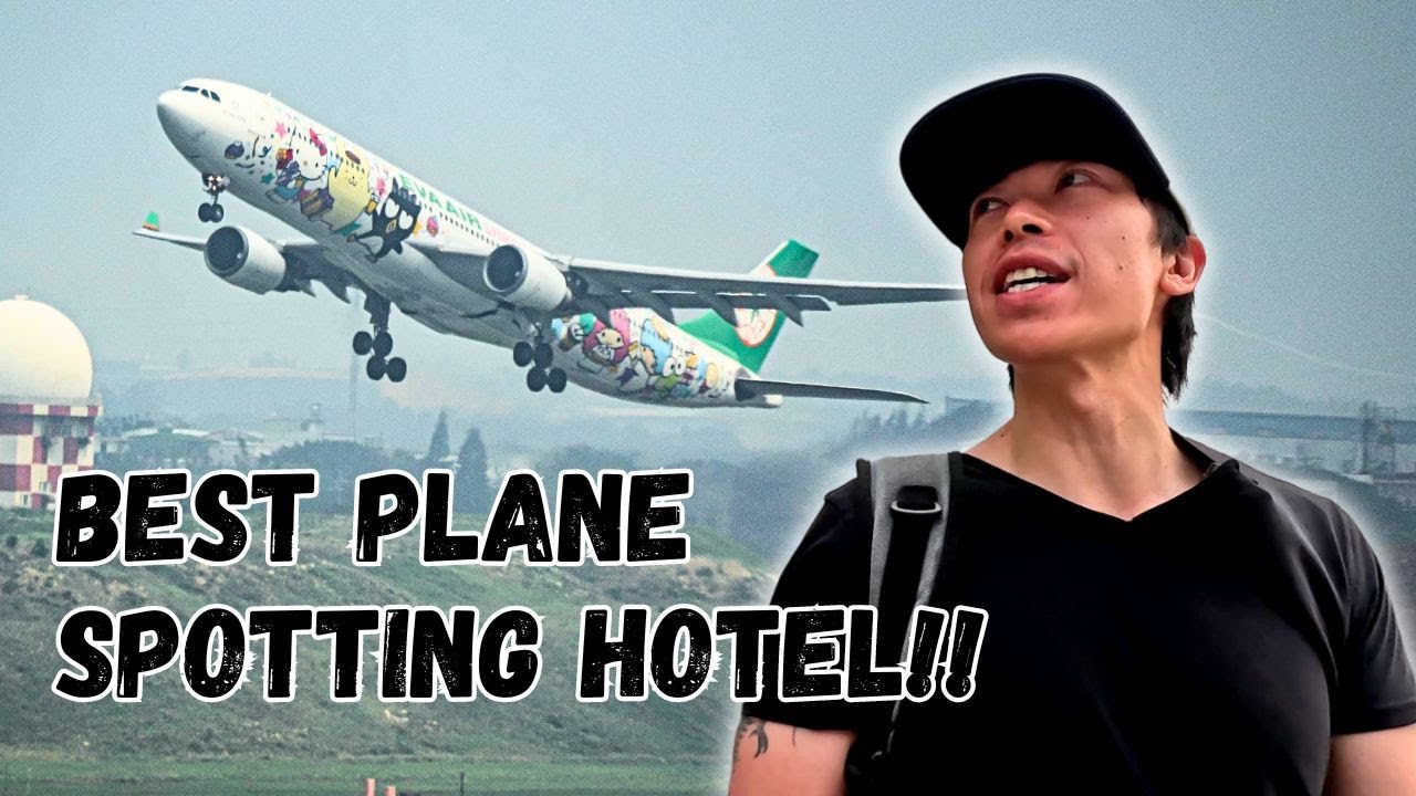 I booked this hotel in Taiwan to PLANE SPOT!!  Novotel Taipei Taoyuan International Airport Hotel